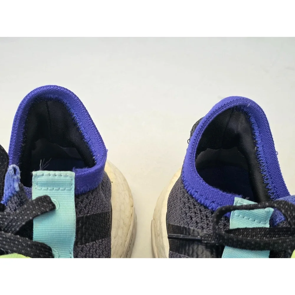 Adidas POD-S Men's Sneakers Size 10.5 Navy‎ Blue Athletic Running Slip On Shoes